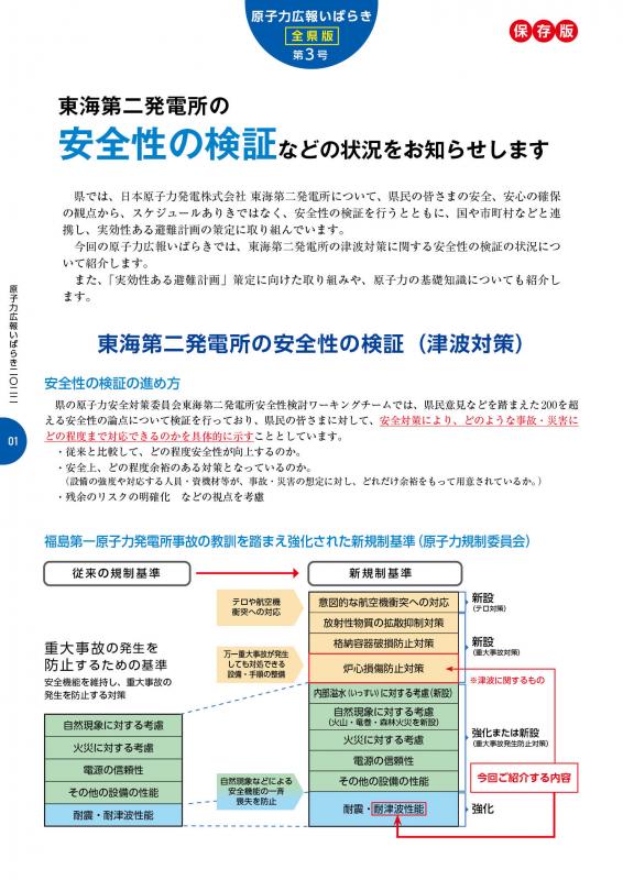 原子力広報いばらき全県版第3号表紙