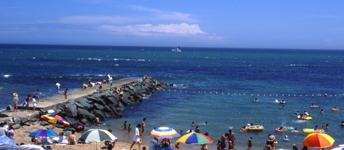 水木海水浴場の写真