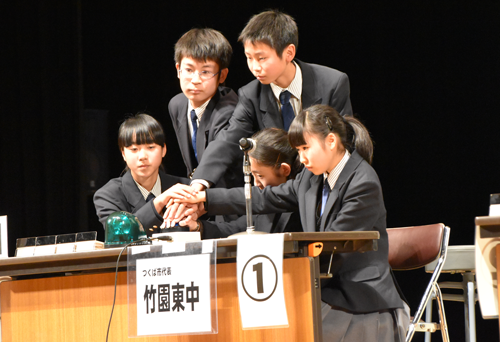 昨年度の県大会の様子の写真