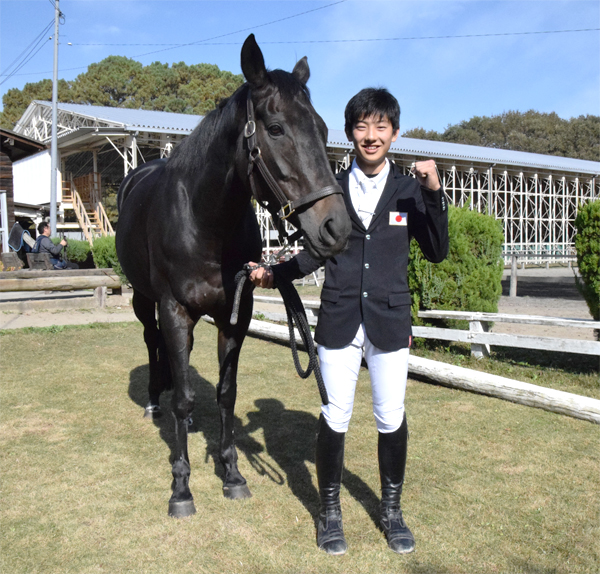 【2019年1月号国体】馬術