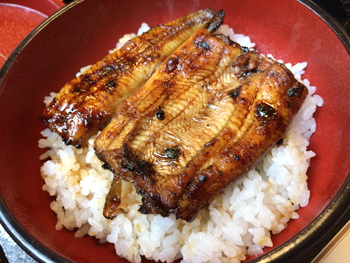 2020年3月号龍ケ崎市駅うな丼