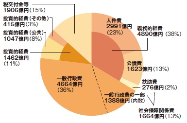 歳出（性質別内訳）