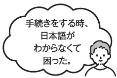 外国人の方はこんなことで困っています