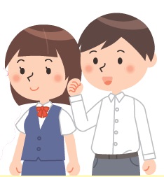 中学生イラスト