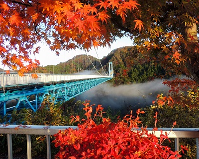 竜神大吊橋（常陸太田市）