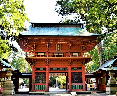 鹿島神宮・坂戸神社・沼尾神社