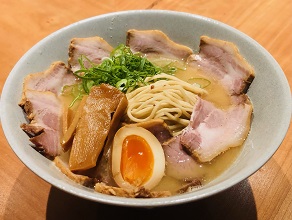 メニューフェア限定 常陸の輝きチャーシュー麺