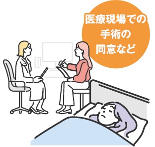 宣誓するとできること