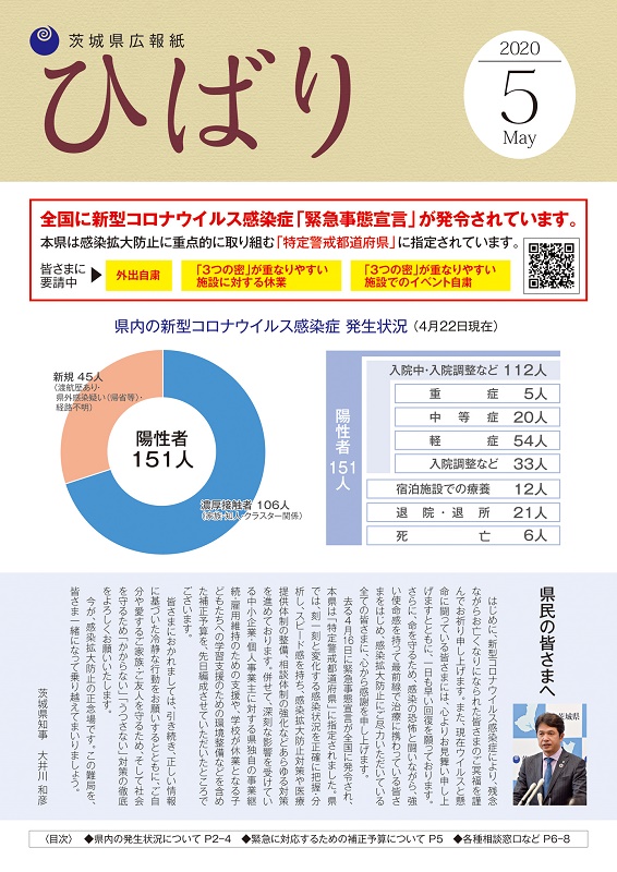 ひばり2020年5月号表紙