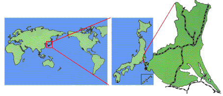 茨城県地図