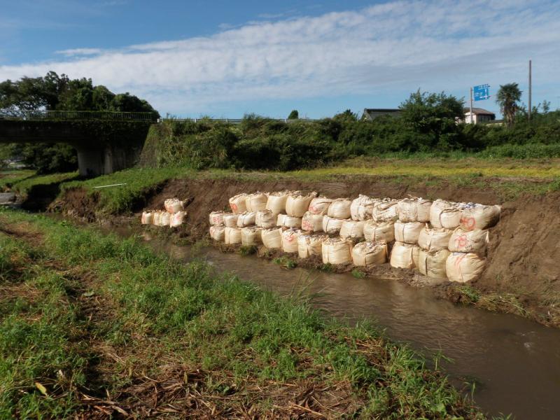 災害時の応急復旧状況