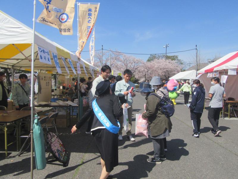 イベント風景１（桜川市）