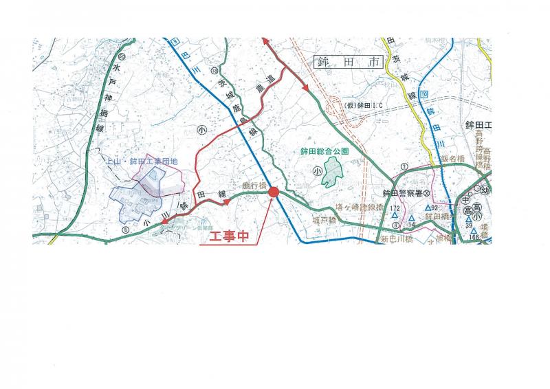 迂回路図