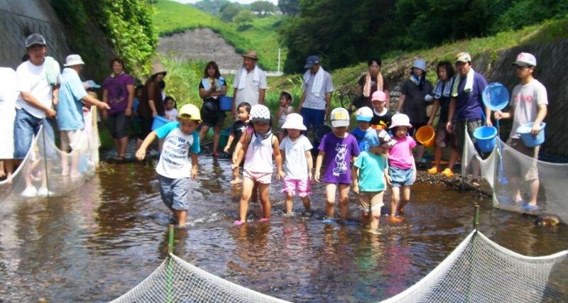 河川愛護事業の写真