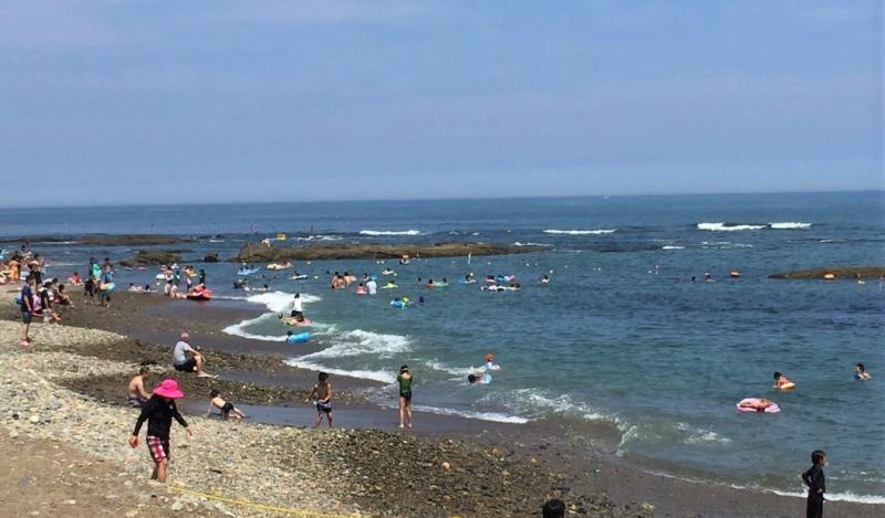 大洗海水浴の写真1