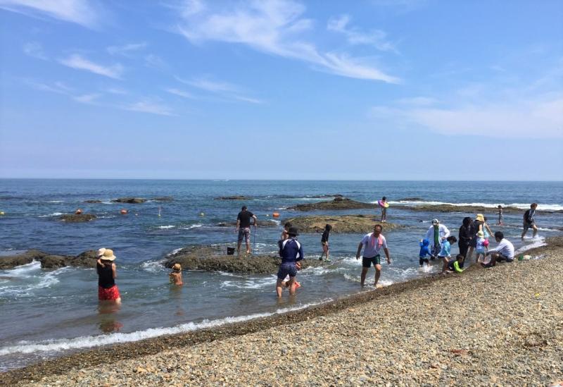 大洗海水浴場の写真2