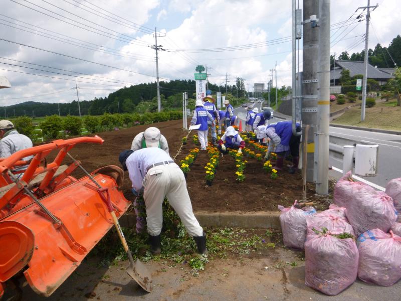 道路里親状況