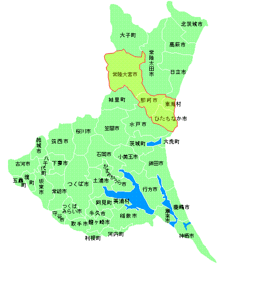 管内区域図