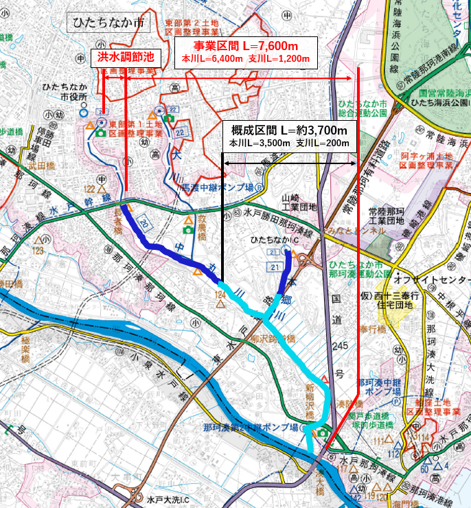 中丸川管内図