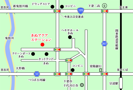 きぬ案内図