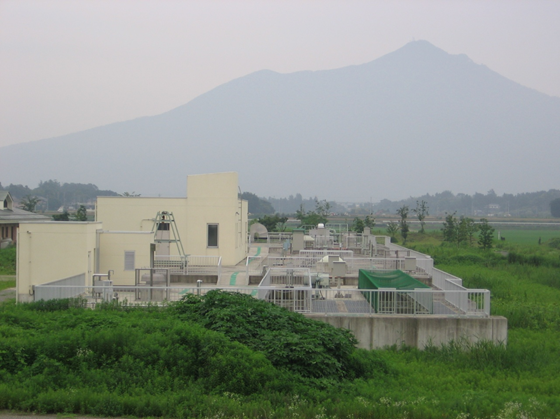 小貝川東部浄化センター水処理棟