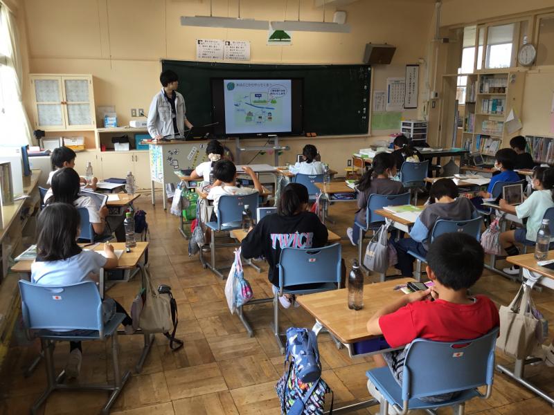 額田小学校出前講座2