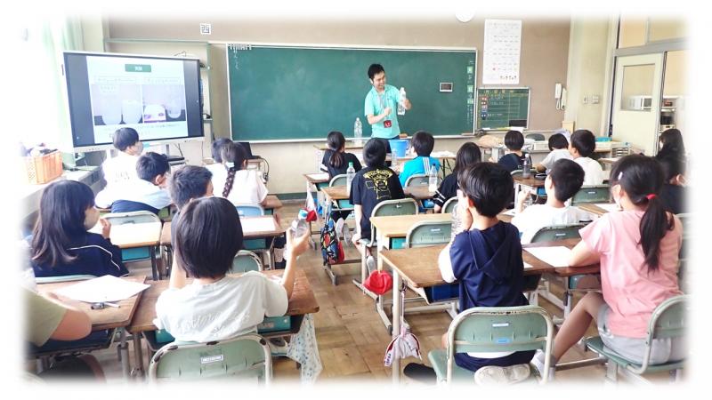 授業風景２（龍ケ崎西小学校）