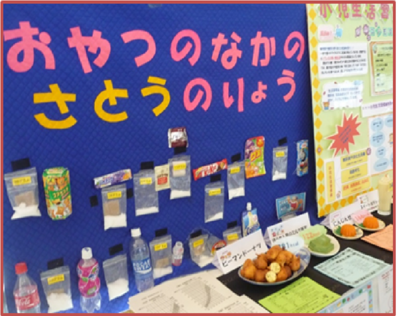 食育大会展示