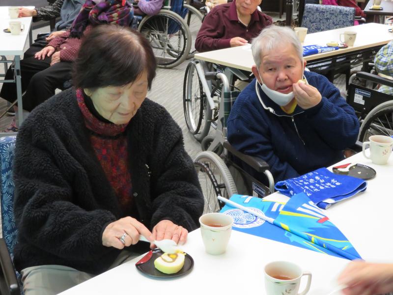 静岡県の代表銘菓「浜松文明堂　お茶みかん」