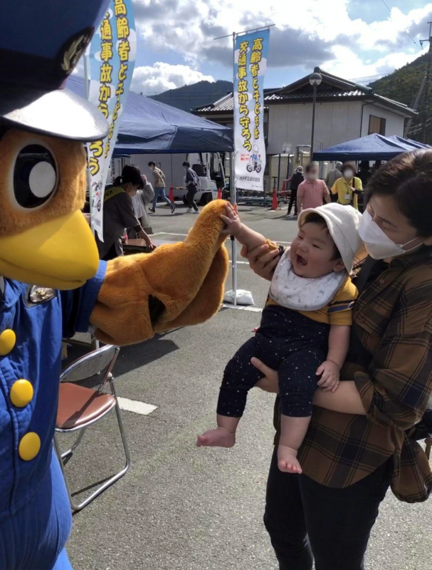 奥久慈大子まつりにおける防犯活動の実施03