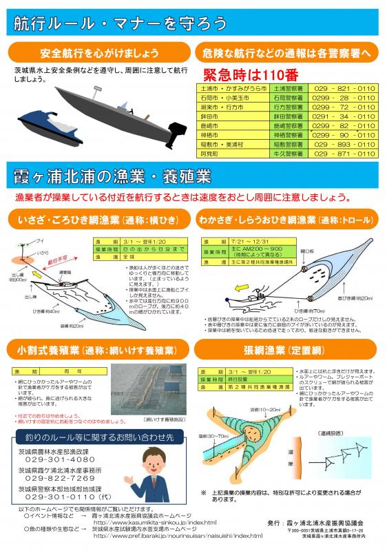 霞ヶ浦北浦で楽しい釣りを3