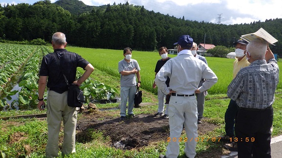 栃木視察