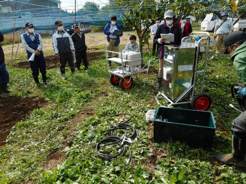 温水処理機の説明