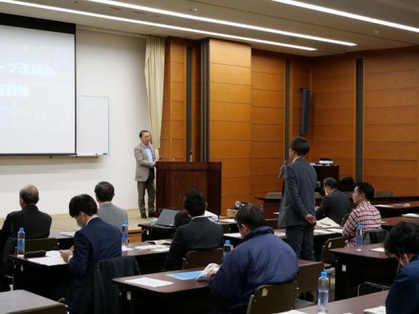 JA茨城県中央会による講演