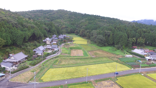 大古山地区