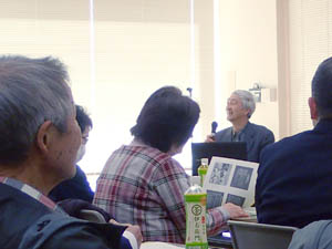 「霞ヶ浦の外来生物」講演会の写真2