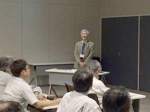 「特定外来生物の多様性を考える」講演会の写真2